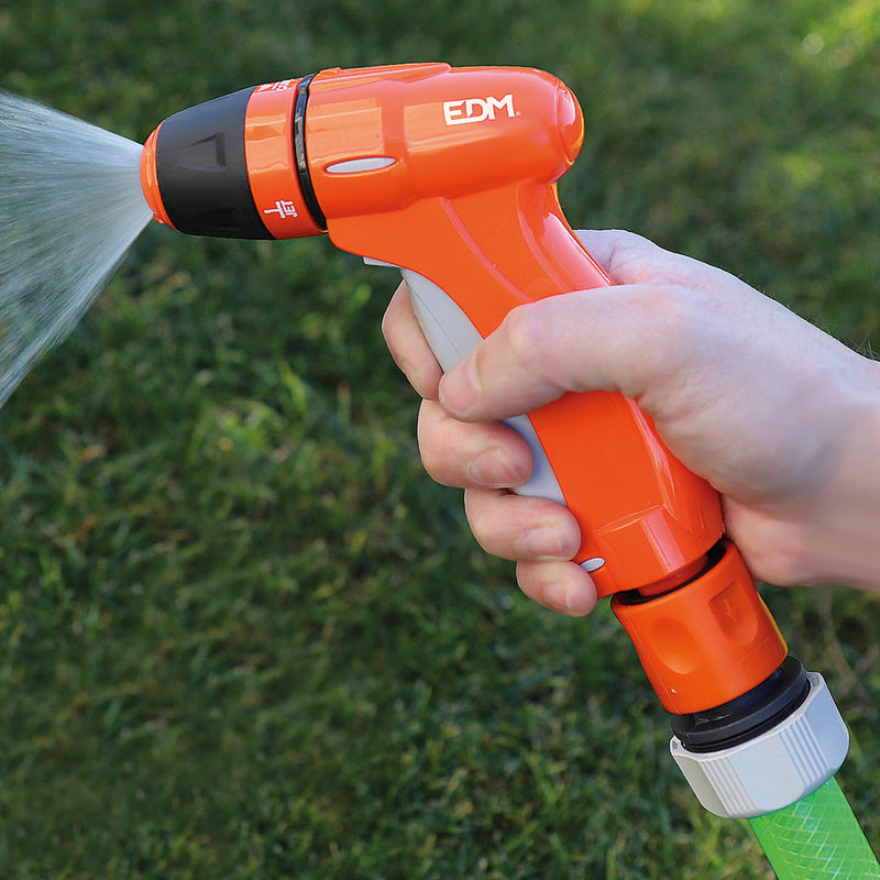 Adjustable Spray Gun, With Quick Connect (Blister) Edm