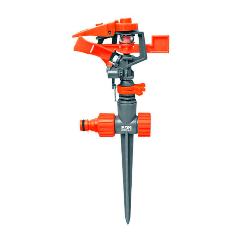 Sectorial Sprinkler With Stake 20-360° Max, 400M² Adjustable 20-360° (Blister) Edm