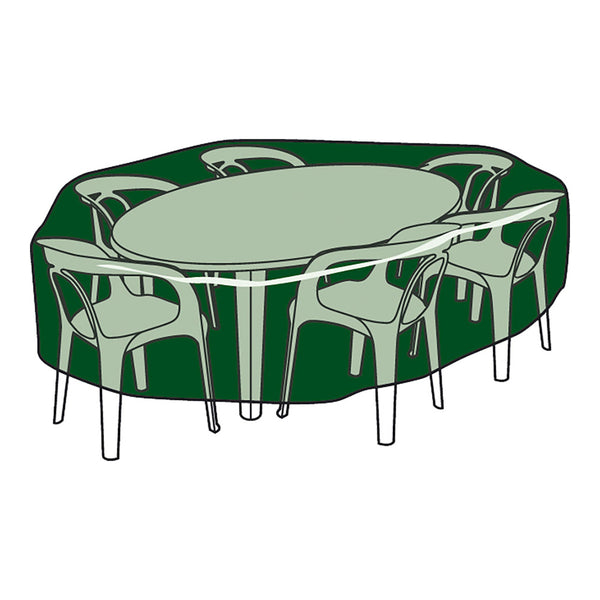 Protective Cover, Table and Chair Cover Ø205X90Cm 100G/M²