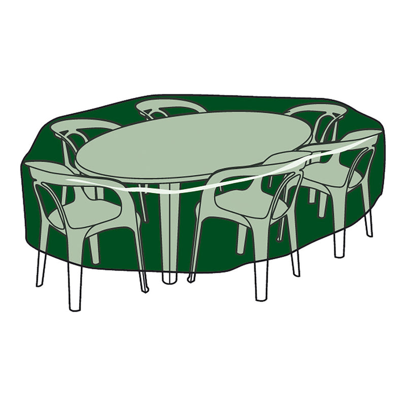 Protective Cover, Table and Chair Cover Ø205X90Cm 240G/M²