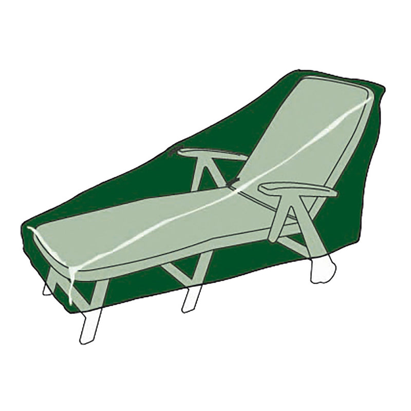 Protective cover for sun loungers 78x205x40cm 240g/m²