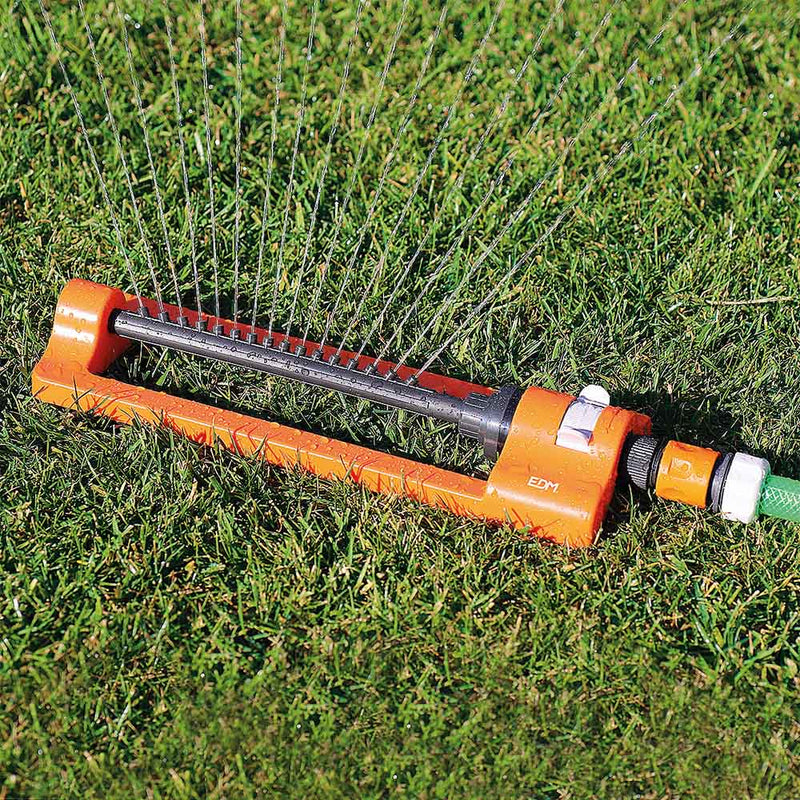 Adjustable Oscillating Sprinkler Over 250m² With Quick Plug (Blister) Edm