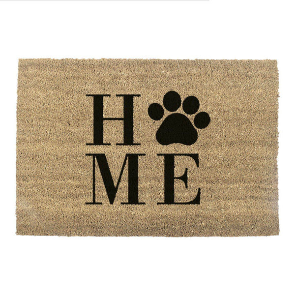 Doormat 60X40Cm Home Dog Footprint Edm Model