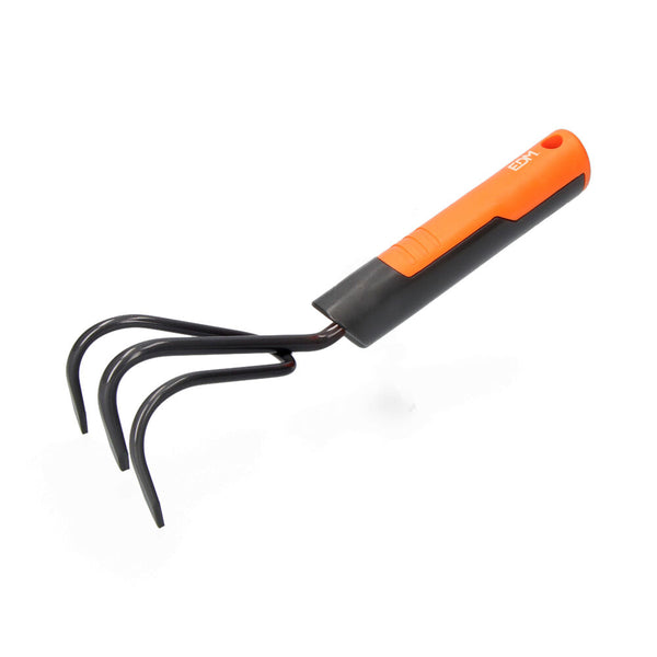 Cultivator 3 Gardening Spikes 25Cm Color Grey/Orange Edm