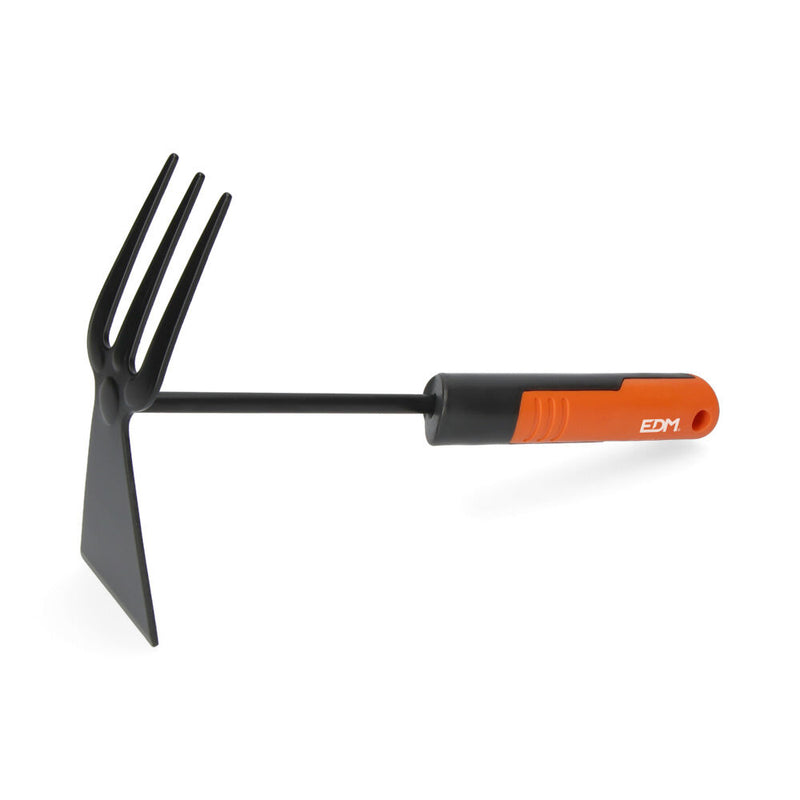 Hoe + Garden Rake 31cm Gray/Orange Edm