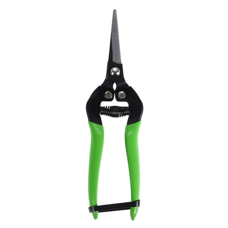 Pruning Shears With Green Handle Assorted Designs 80X175Mm Progarden