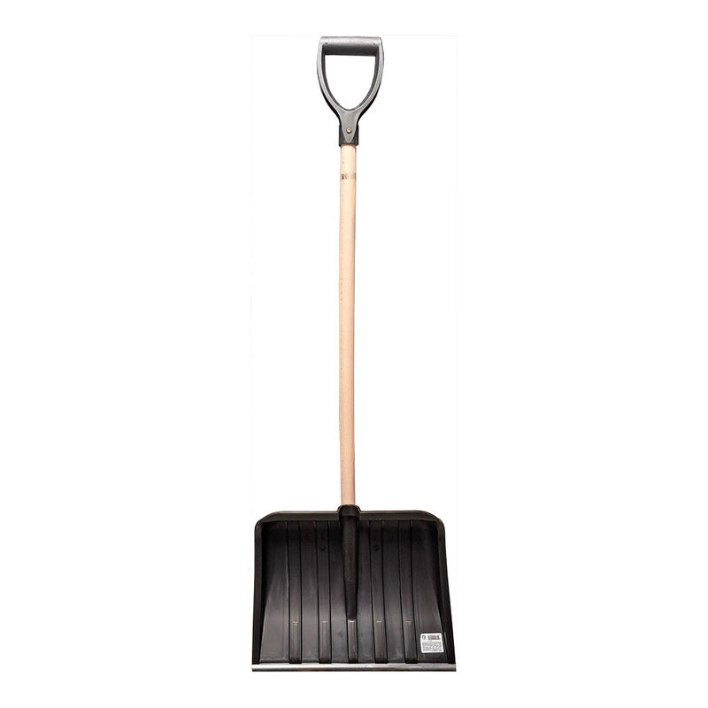 Snow Shovel 121x40x32cm Plastic and Wood