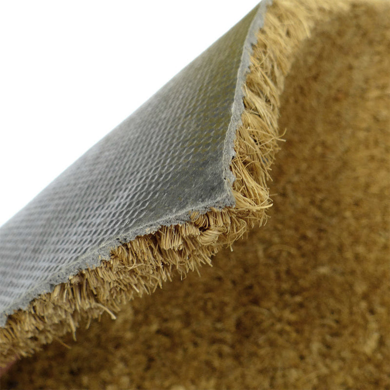 Doormat Threshold Coconut Fiber 60X40Cm Edm