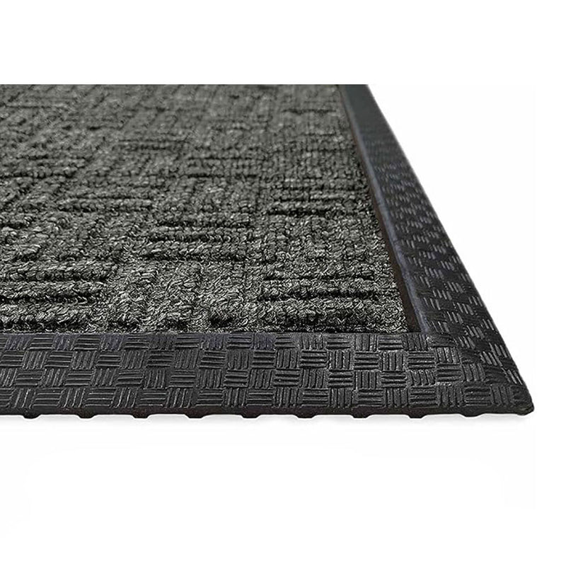 Rubber Doormat 60x40cm Assorted Colors