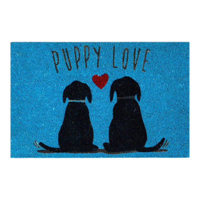 Doormat 60X40Cm Edm Dogs Model