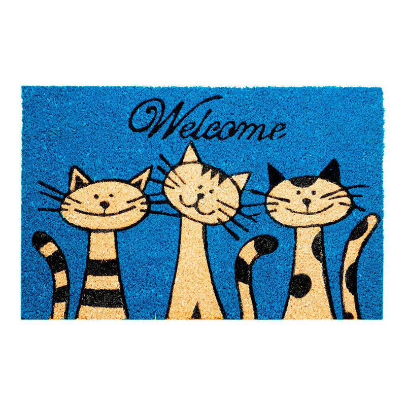 Doormat 60X40Cm Edm Cats Model