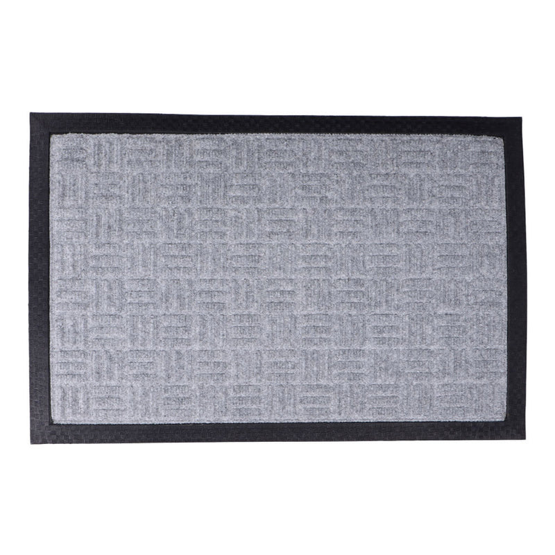 Doormat 60X40X1.5Cm Gray Edm