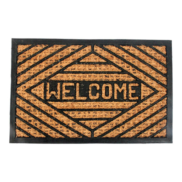 Doormat 60X40Cm Basic Model Welcome Edm