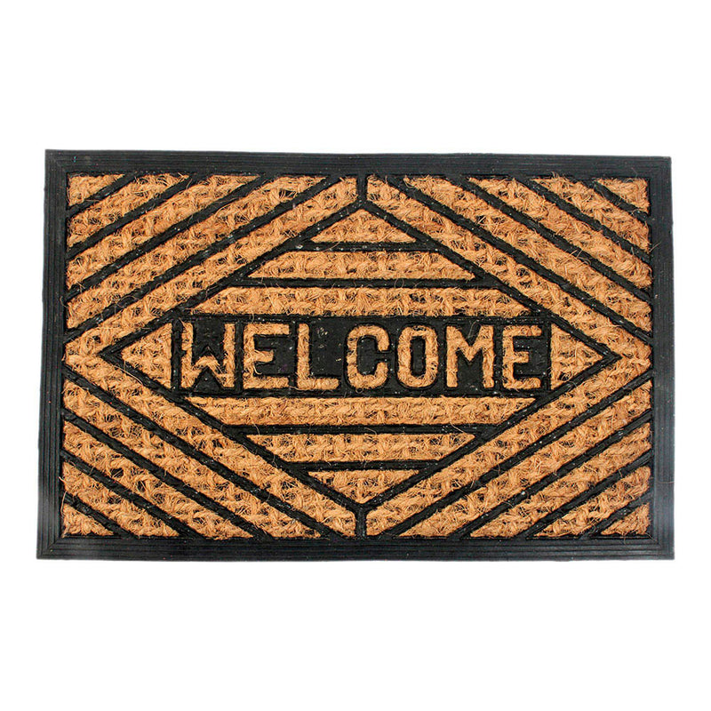 Doormat 60X40Cm Basic Model Welcome Edm