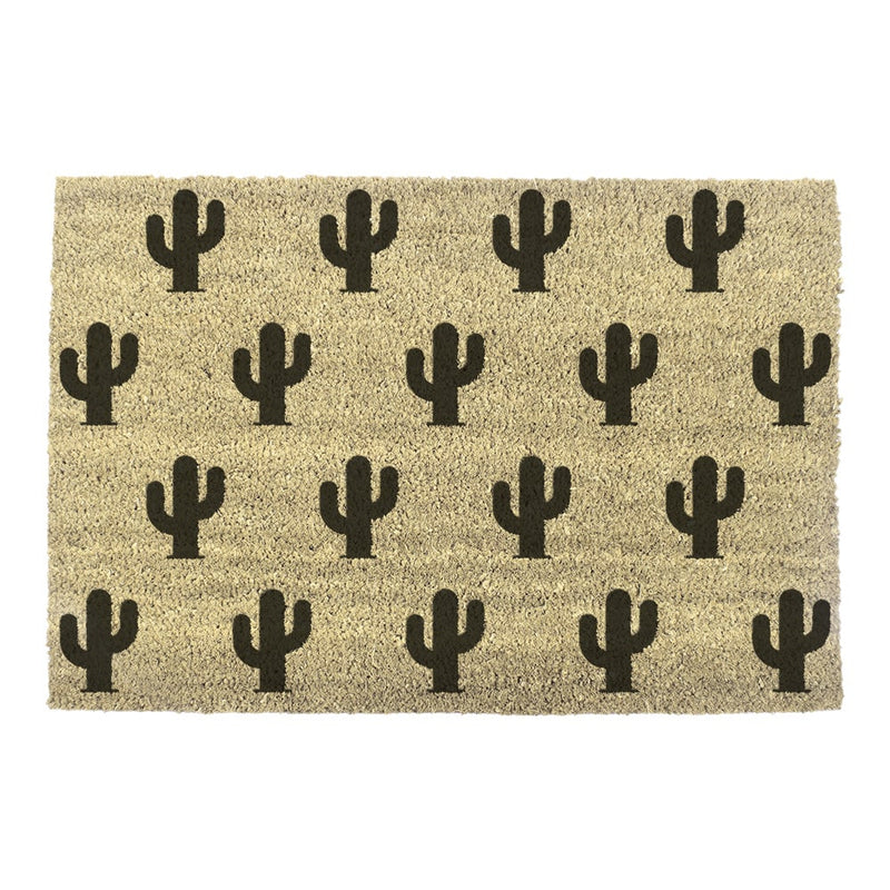 Doormat 60X40Cm Cactus Edm Model