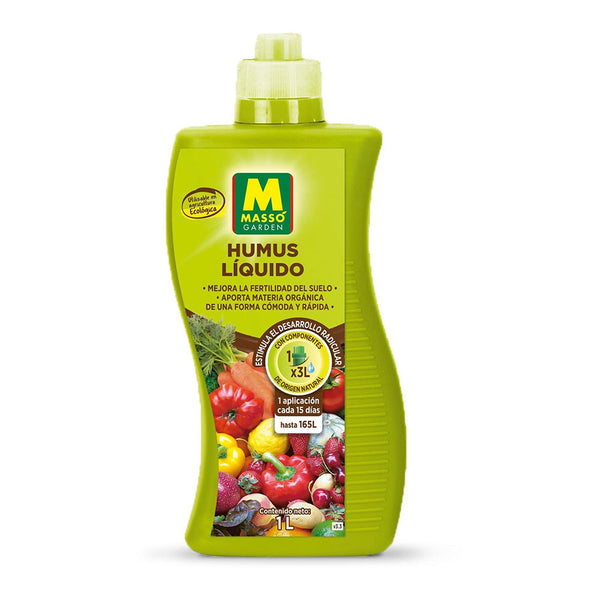 Liquid Hummus Fertilizer 1 L, 231092 Massó