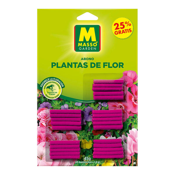 Fertilizer Sticks for Flower Plants 45g, 231101 Massó