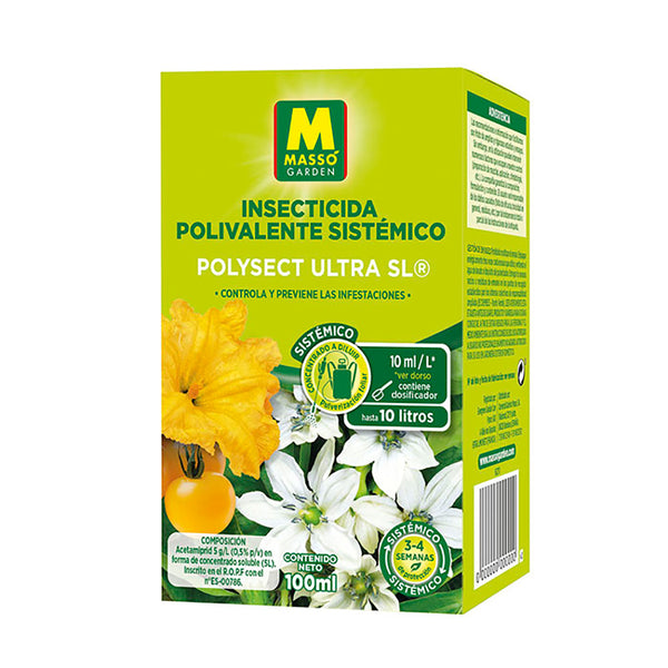 Insecticida Polivalente 100Ml, 30267N Massó