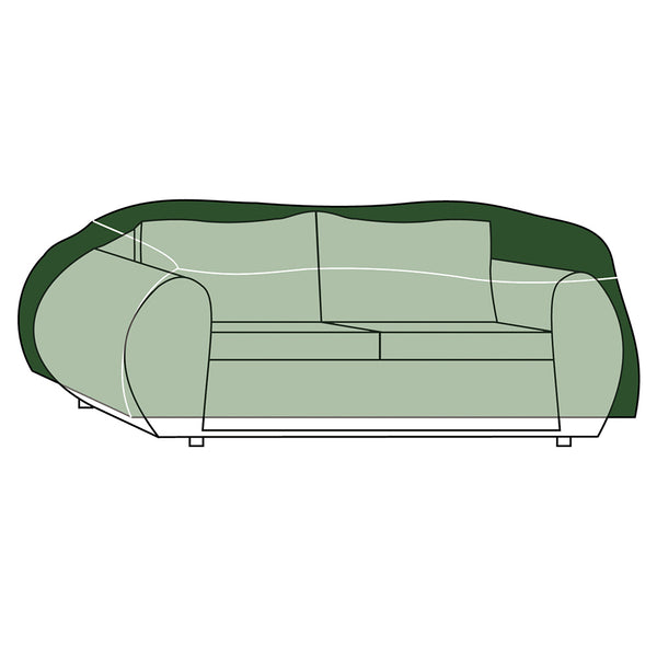 Protective cover sofa cover 220x90x70cm 240g/m²