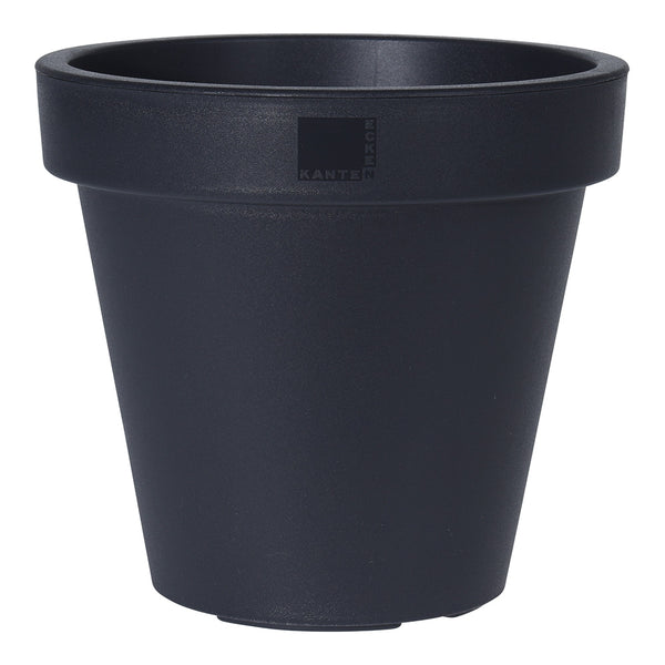 Anthracite Injection Pot Ø20x20cm