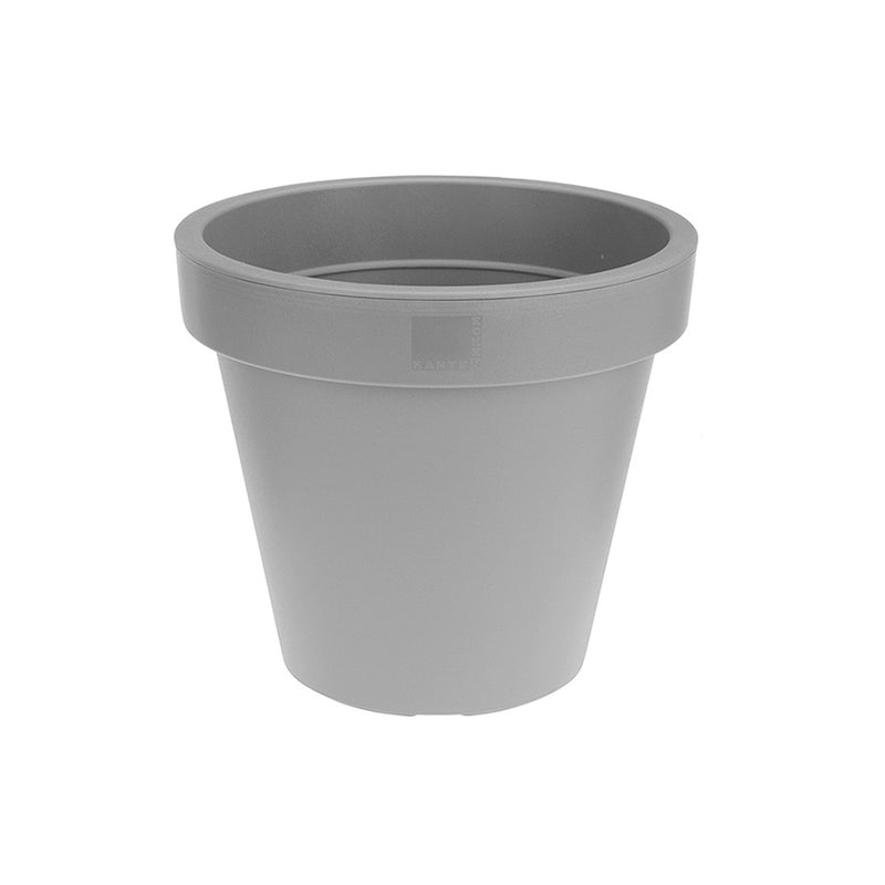 Injection Pot Grey Color Ø20Cm