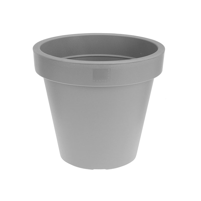 Injection Pot Grey Color Ø25Cm