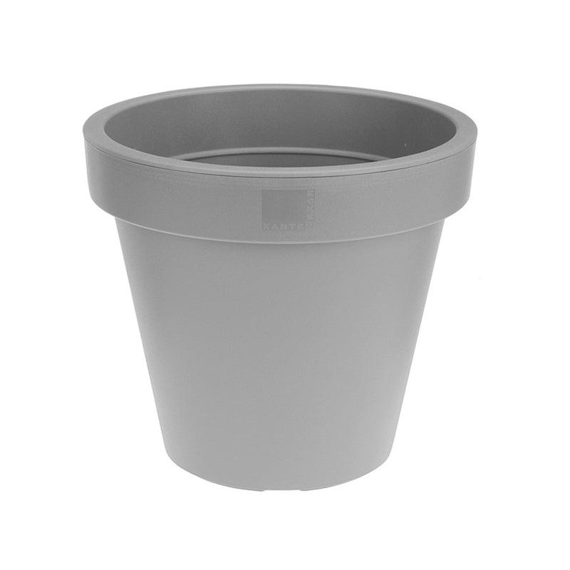 Injection Pot Grey Color Ø30Cm