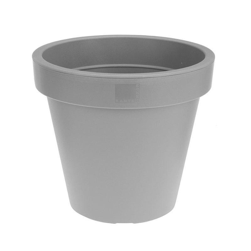 Injection Pot Grey Color Ø35Cm