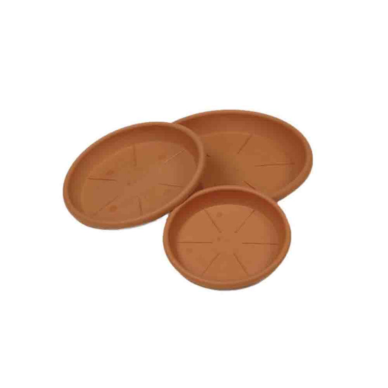 Terracotta Injection Plate Ø26cm (For Pot Ref, 74861)