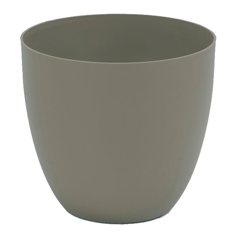 Injection Pot Bowl Model Ø18Cm Taupe Color