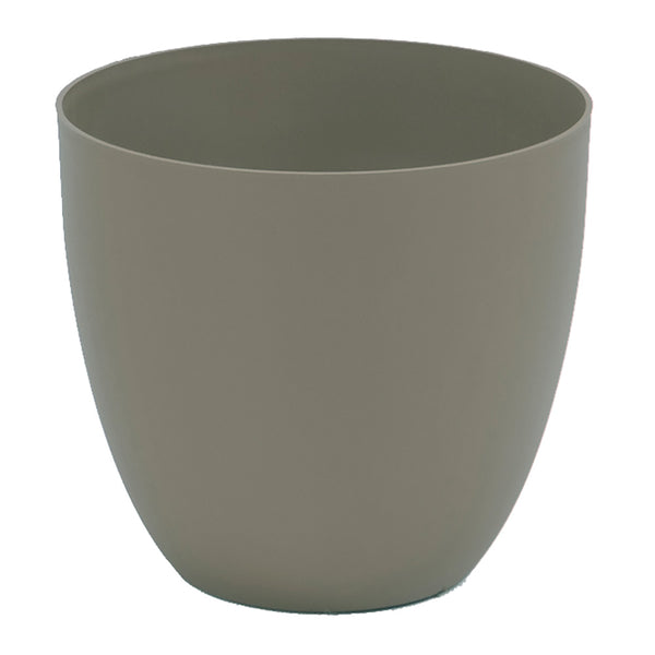 Injection Pot Bowl Model Ø22Cm Taupe Color