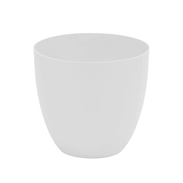 Injection Pot Bowl Model Ø22Cm White Color