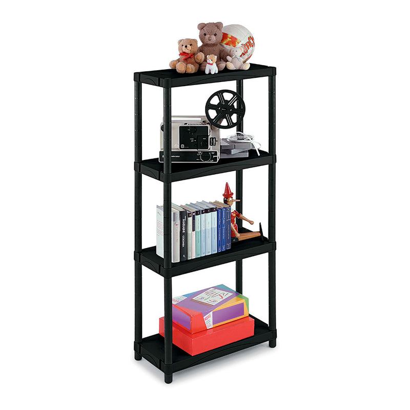 Shelving with 4 shelves S-4