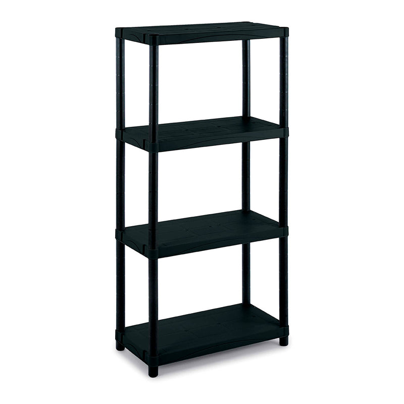 Shelving with 4 shelves S-4