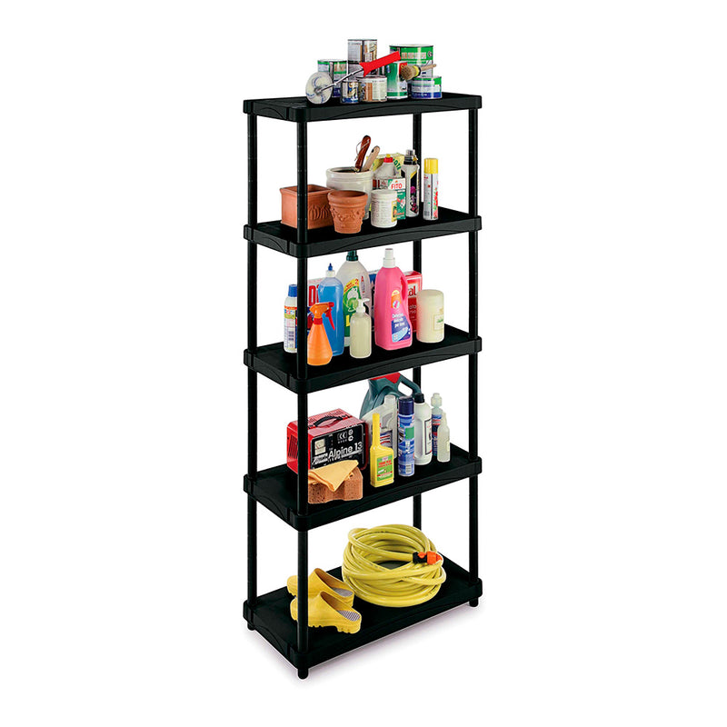 Shelving with 5 shelves S-5