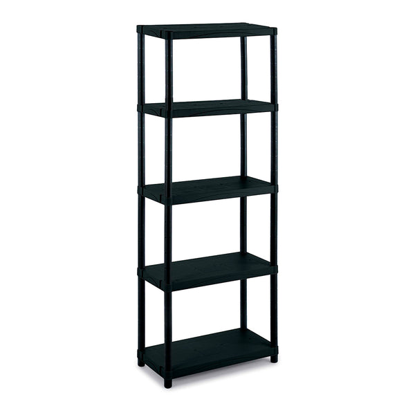 Shelving with 5 shelves S-5