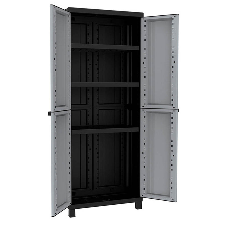 Twistblack2680 Two Door Wardrobe