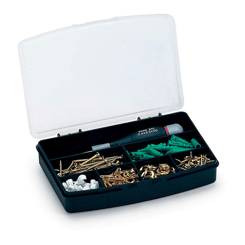 Compartment Organizer With Lid 7 Divisions