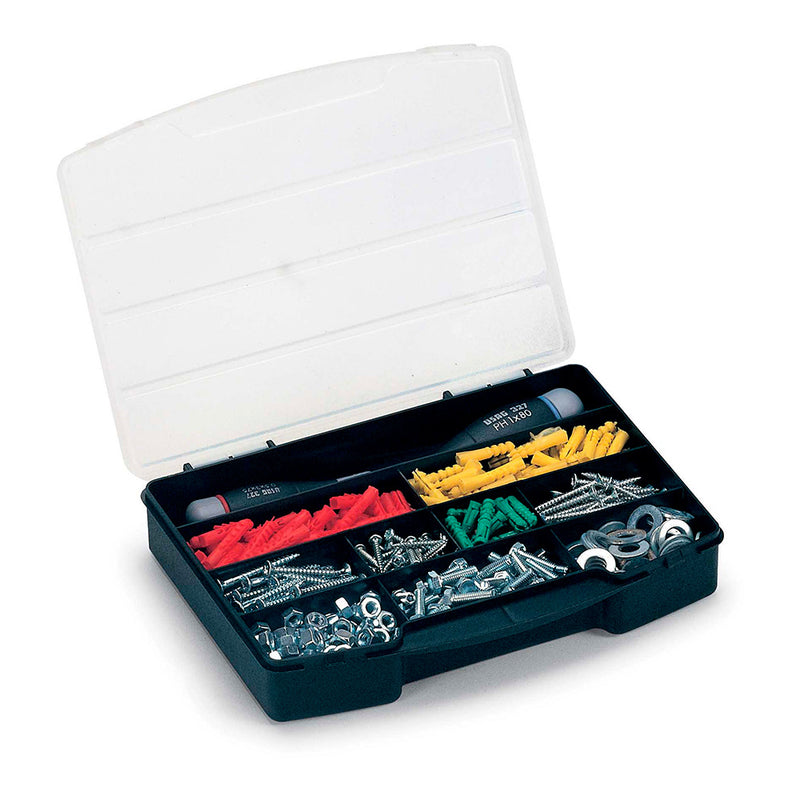 Compartment Organizer with Lid 10 Divisions