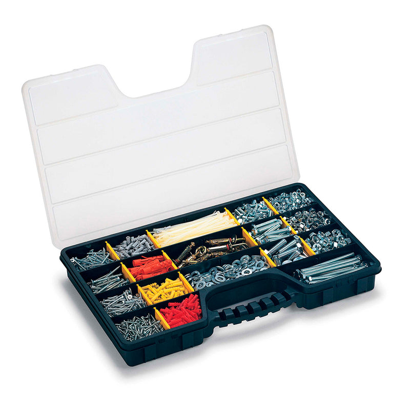 Compartment Organizer with Lid 24 Divisions