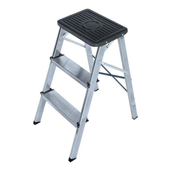 Aluminum Stool 3 Steps According to UNE EN 14183 Edm