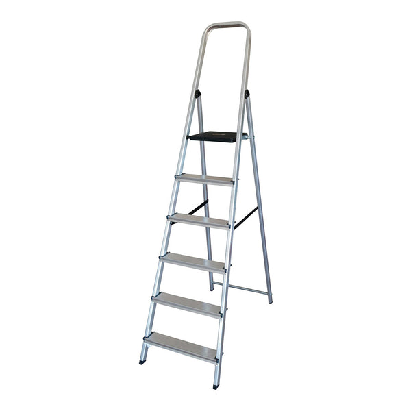 Edm 6-Step Aluminum Domestic Ladder