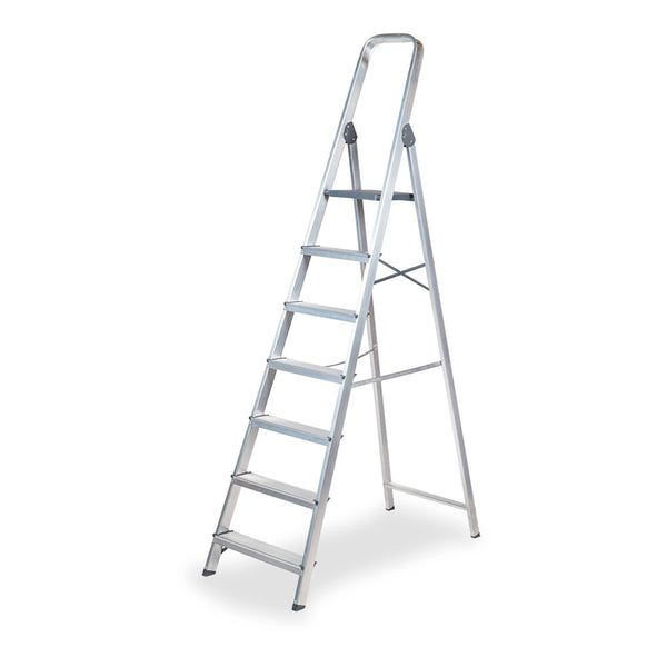 Edm 7-Step Aluminum Domestic Ladder