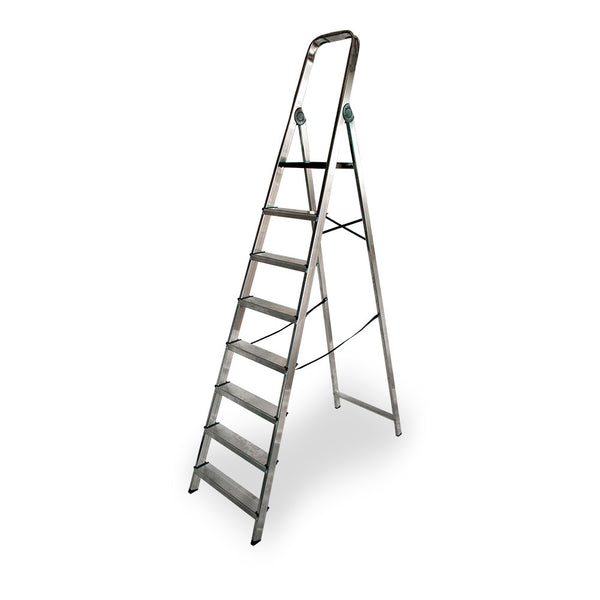 Edm 8-Step Aluminum Domestic Ladder