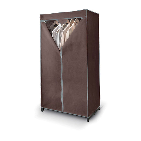 Fabric Clothes Storage Cabinet 75x50x145cm