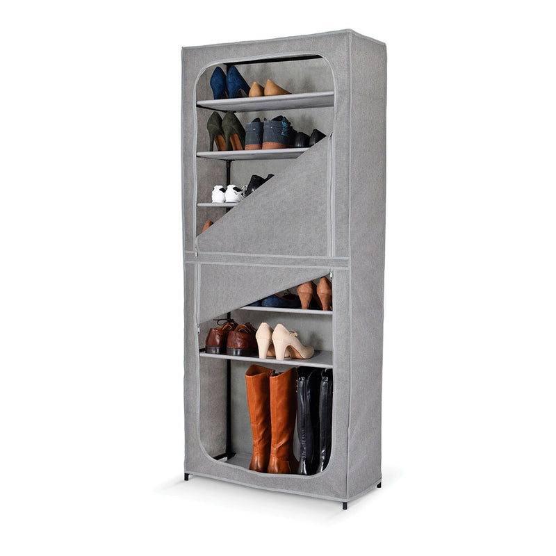 Double Shoe Cabinet With Cover 160X68X30Cm Jobgar