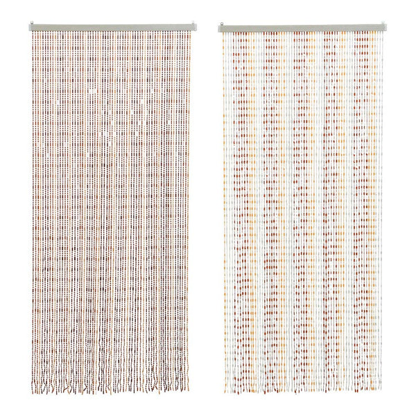 Plastic Curtain With 64 Strips Assorted Colors 90x1.5x200cm