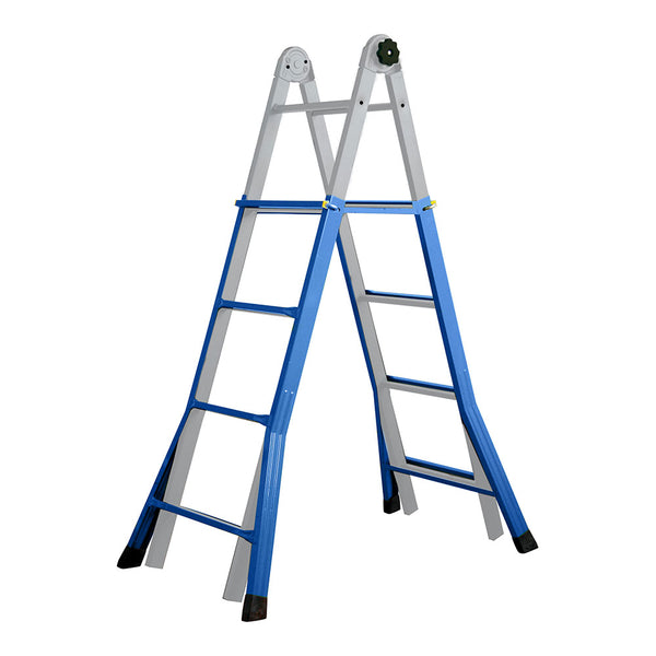 4+4 Edm Steel Telescopic Ladder