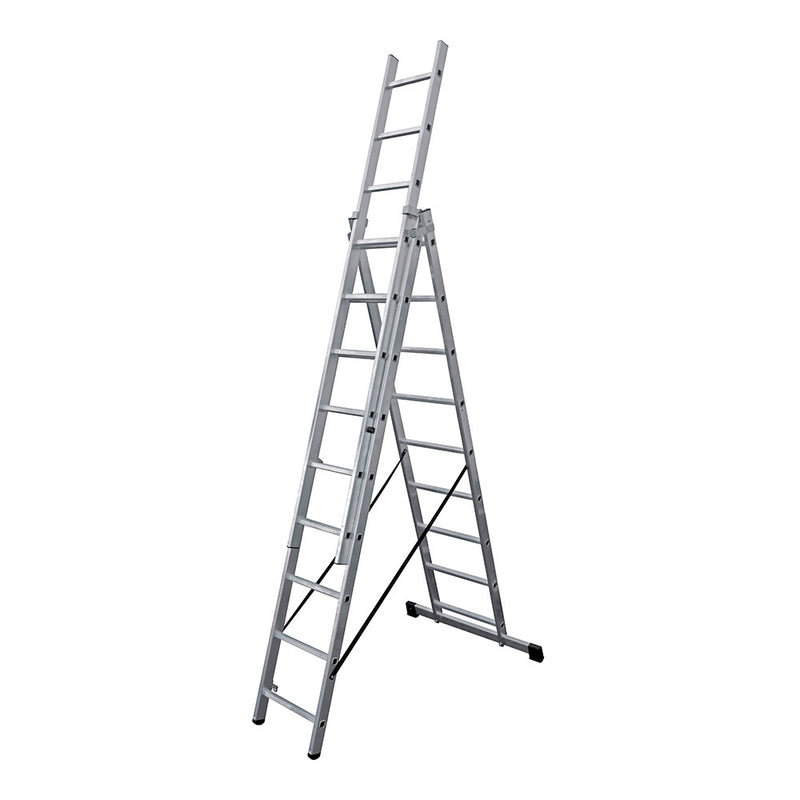 Transformable Aluminum Ladder 3x9 Steps Edm