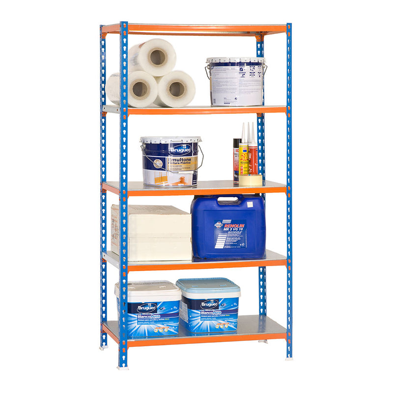 Metal Shelving Without Screws Simonclick Plus 5/500 Simon Rack